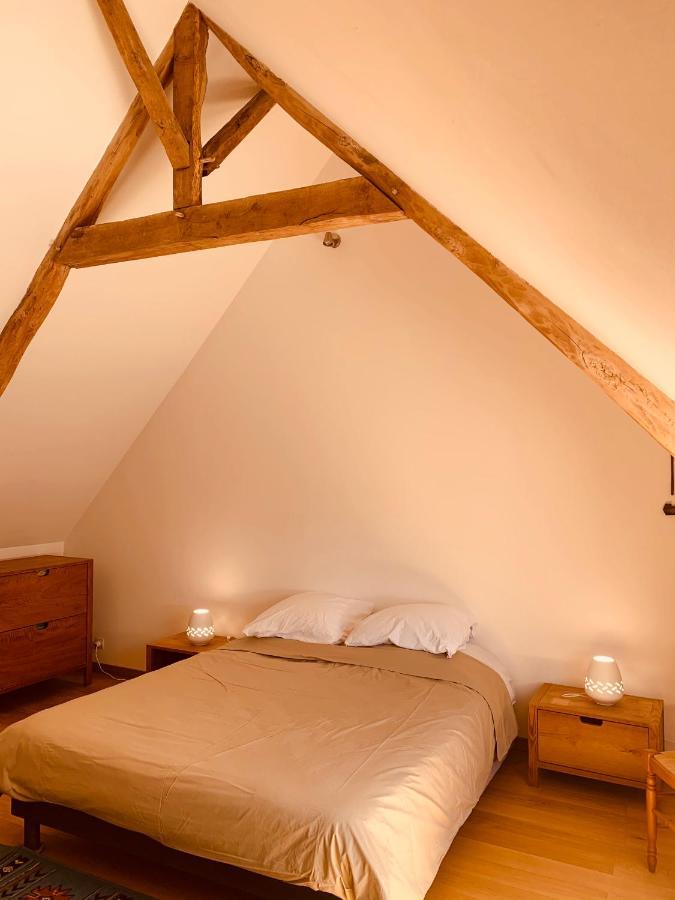 Ferme Des Trois Poiriers, Teloche Bed and Breakfast Buitenkant foto