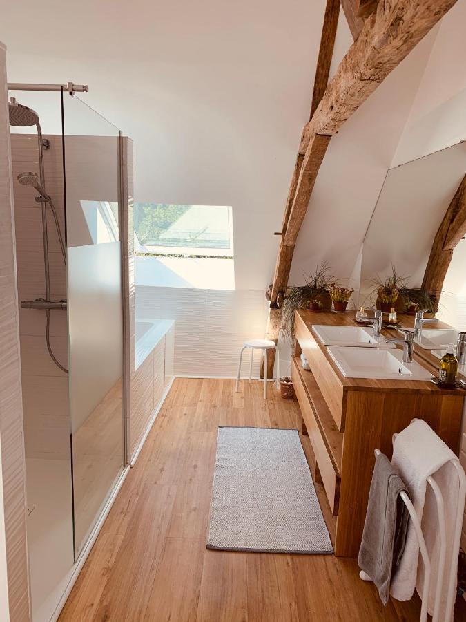 Ferme Des Trois Poiriers, Teloche Bed and Breakfast Buitenkant foto