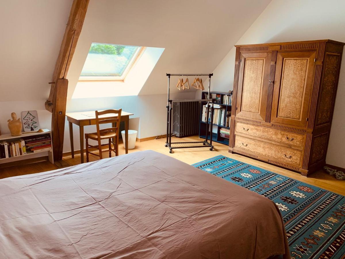 Ferme Des Trois Poiriers, Teloche Bed and Breakfast Buitenkant foto
