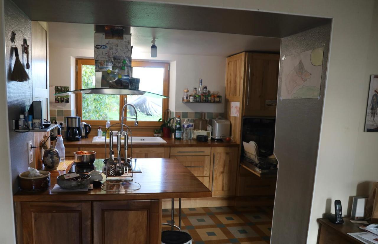 Ferme Des Trois Poiriers, Teloche Bed and Breakfast Buitenkant foto