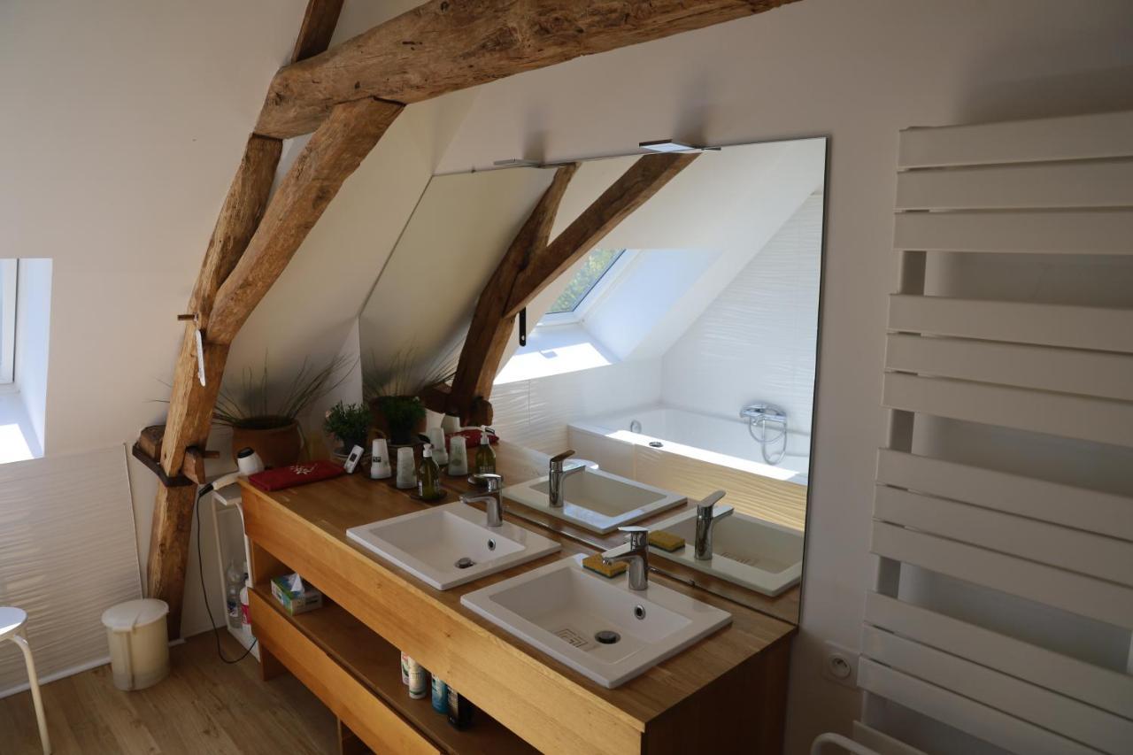 Ferme Des Trois Poiriers, Teloche Bed and Breakfast Buitenkant foto