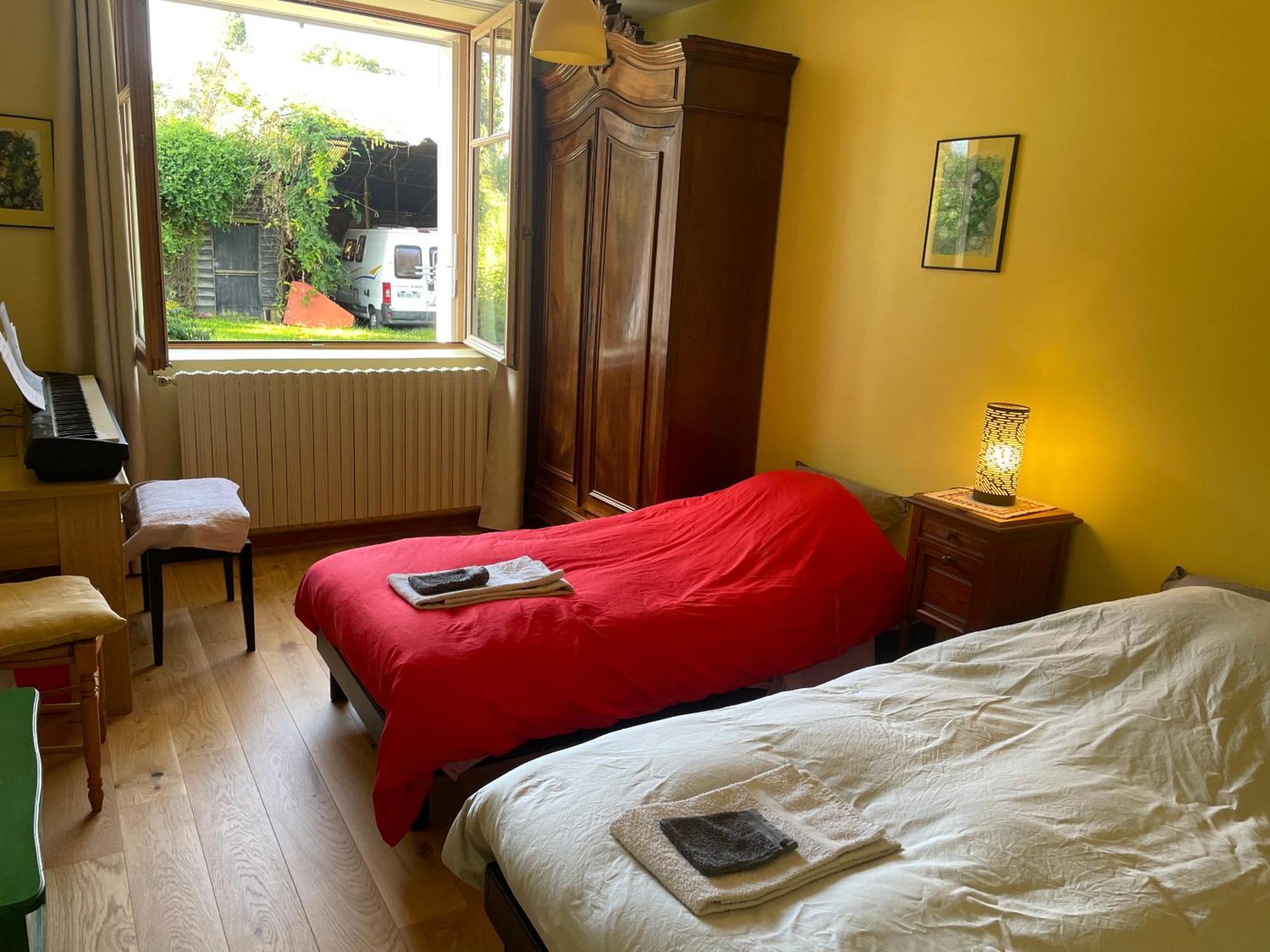 Ferme Des Trois Poiriers, Teloche Bed and Breakfast Buitenkant foto